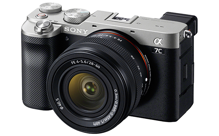 【台数限定】レンズキット ソニー α7C ズームレンズキット【シルバー [ILCE-7CL S]】 SONY カメラ アルファ フルサイズ ミラーレス [BHBZ017]