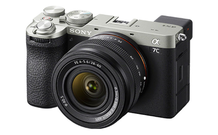 ソニーデジタル一眼カメラα7C II　ズームレンズキット　ILCE-7CM2L【シルバー】 / sony α7cII デジカメ レンズキット ilce-7cm2l シルバー 熊本 菊陽町 [BHBZ024]