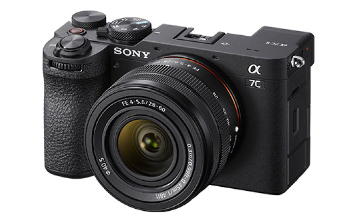 ソニーデジタル一眼カメラα7C II ズームレンズキット ILCE-7CM2L【ブラック】 / sony α7cII デジカメ レンズ ilce-7cm2l 黒 熊本 菊陽町 [BHBZ025]