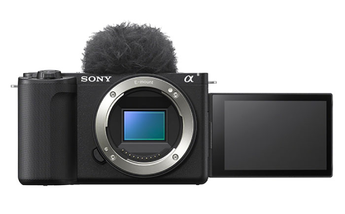 ソニー VLOGCAM ZV-E10II ボディ ZV-E10Ｍ2　【ブラック】 / sony zv-e10　vlogcam カメラ デジカメ zv-e10m2 黒 高画質 運動会 熊本県 菊陽町 [BHBZ027]