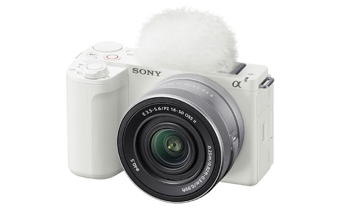 ソニー VLOGCAM ZV-E10II パワーズームレンズキット ZV-E10M2K【ホワイト】 / sony zv-e10　vlogcam カメラ zv-e10m2k 白 熊本県 菊陽町 [BHBZ028]