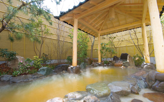 くつろぎセット 大谷の湯 温泉入浴+お食事券 4名様分 体験チケット[社会福祉法人青生会] [BHCM001]