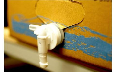 南小国町の天然水「サクラシリカ」20L×1箱 南小国町 サクラシリカ シリカ水 20L 1箱 シリカ 飲むシリカ のむシリカ 水 天然水 ネラルウォーター 20リットル 20l ラベルレス エコ タンク 蛇口 有限会社 桜屋 熊本 阿蘇 送料無料