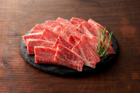 藤彩牛 焼肉用 バラ（カルビ） 400g くまもと黒毛和牛 カルビ バラ 熊本県産 黒毛和牛 和牛 牛 国産 焼肉 BBQ バーベキュー 贅沢 贈答用 ギフト フジチク 熊本 阿蘇 南小国町 送料無料