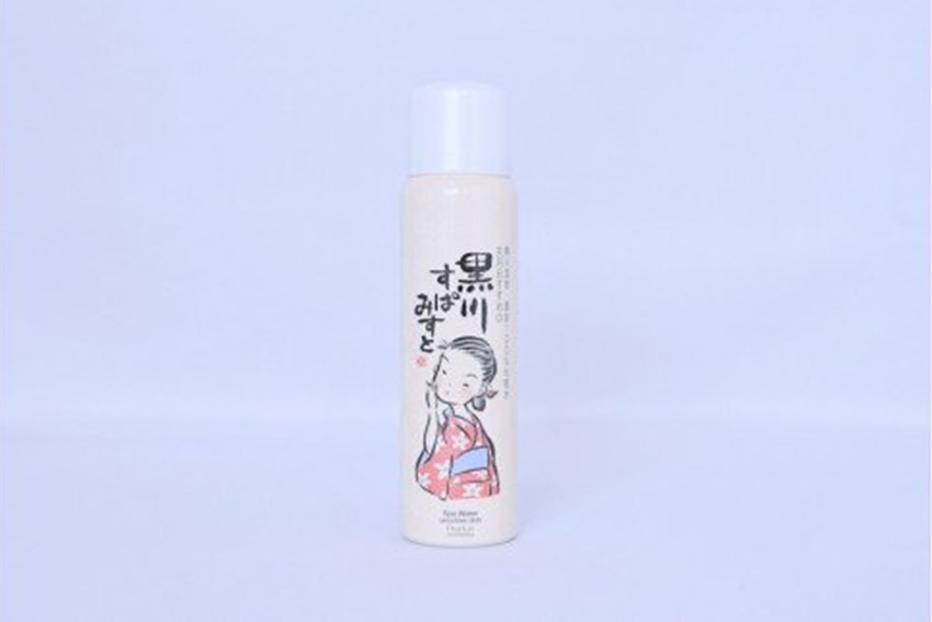 黒川温泉 美人セット・かえで  化粧水 ミスト 80g フェイスパック フェイスマスク 入浴剤 ボディケア 黒川すぱみすと 黒川すぱぱうだー 温泉成分 美容 ふもと旅館 ギフト 贈答用 セット 熊本 阿蘇 南小国町 送料無料