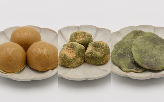 【地元で大人気】由美ちゃんだんご おまかせセット（計15個入）  おまかせ セット 3種 15個 だんご 団子 まんじゅう 饅頭 よもぎだんご ゆであげだんご 黒糖まんじゅう 菓子 お菓子 和菓子 詰め合わせ お取り寄せ 由美ちゃん工房 熊本 阿蘇 南小国町 送料無料