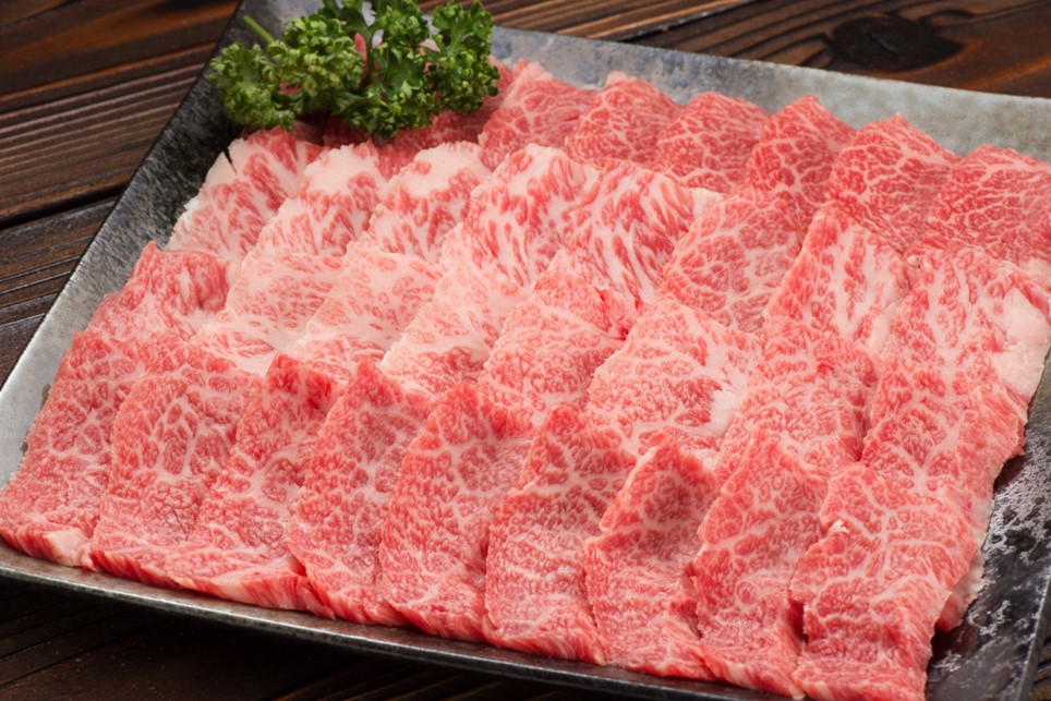 【熊本県産 黒毛和牛】 カルビ 焼肉用 300g くまもと黒毛和牛 熊本県産 黒毛和牛 焼肉 バーベキュー BBQ 和牛 牛 牛肉 国産 さくらや食品 熊本 阿蘇 南小国 南小国町 送料無料