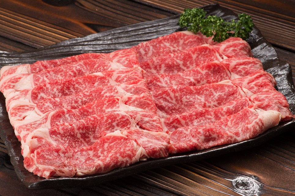 【熊本県産 黒毛和牛】 ロース すき焼き用 400g くまもと黒毛和牛 熊本県産 黒毛和牛 すき焼き 鍋用 しゃぶしゃぶ 和牛 牛 牛肉 国産 さくらや食品 熊本 阿蘇 南小国 南小国町 送料無料