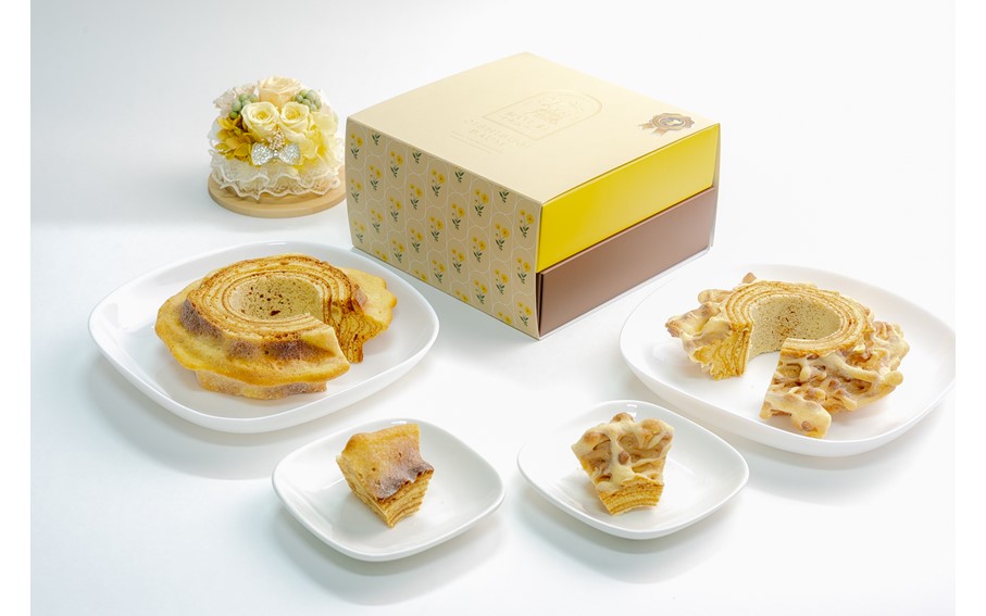 米粉で作ったおいし杉バウム 2個セット（ハード・クリスピー 各1個） おいし杉バウム バウムクーヘン ハード クリスピー 各1個 セット 2個 グルテンフリー 米粉 菓子 洋菓子 お菓子 詰め合わせ 食べ比べ ギフト 贈答用 スイーツ お取り寄せ 大仁産業 熊本 阿蘇 南小国町 送料無料