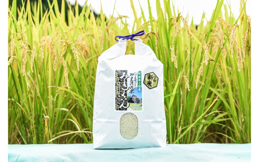 【予約受付】令和8年産・新米 ミルキークイーン 5kg 令和8年産 南小国産 新米 米 白米 玄米 玄米対応 お米 ご飯 ごはん 冷めてもおいしい ASO小国ファーム 熊本 南小国町 送料無料