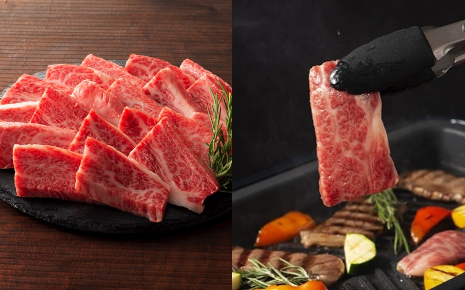 藤彩牛 焼肉用バラ肉と鍋用モモスライス 2種セット 400g くまもと黒毛和牛 バラ カルビ 焼肉 モモスライス モモ しゃぶしゃぶ すき焼き 鍋 セット 詰め合わせ 各200g バーベキュー 熊本県産 黒毛和牛 和牛 牛 国産 高級 贅沢 贈答用 ギフト フジチク 熊本 阿蘇 南小国町 送料無料