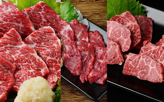 【国産】厳選 桜馬刺し 6種 500g 国産 馬刺し 大トロ 中トロ イチボ カルビ ユッケ モモ 馬肉 馬 肉刺し 専用醤油 JSファーム 熊本 阿蘇 南小国町 送料無料