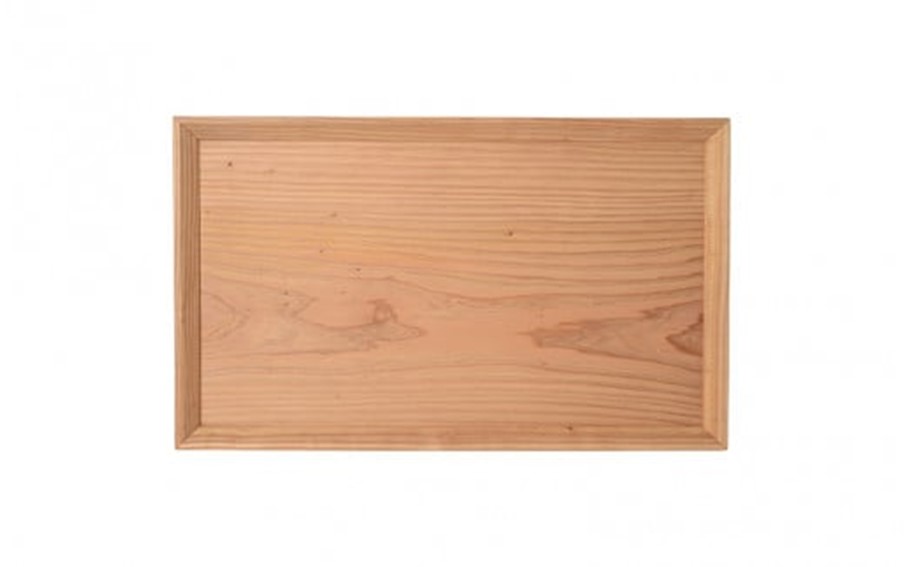 【Foreque】小国杉 スタッキングトレイ  トレー 木製 木 おしゃれ インテリア カフェ おぼん トレイ 杉 小国杉 おしゃれ ギフト 贈答用 Foreque 熊本 阿蘇 南小国町 送料無料