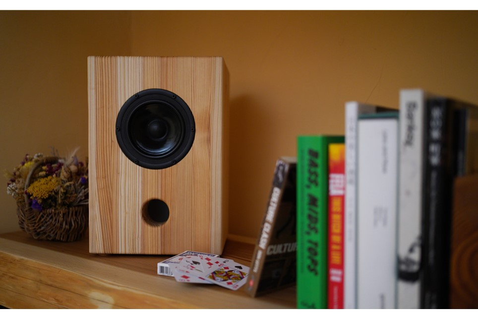 【Higo Beat】 Sugi5 ペアスピーカー Bluetoothアンプ付  小国杉 国産 木製 天然木 無垢材 スピーカー 音響 Bluetooth Higo Beat 熊本 阿蘇 南小国町 送料無料