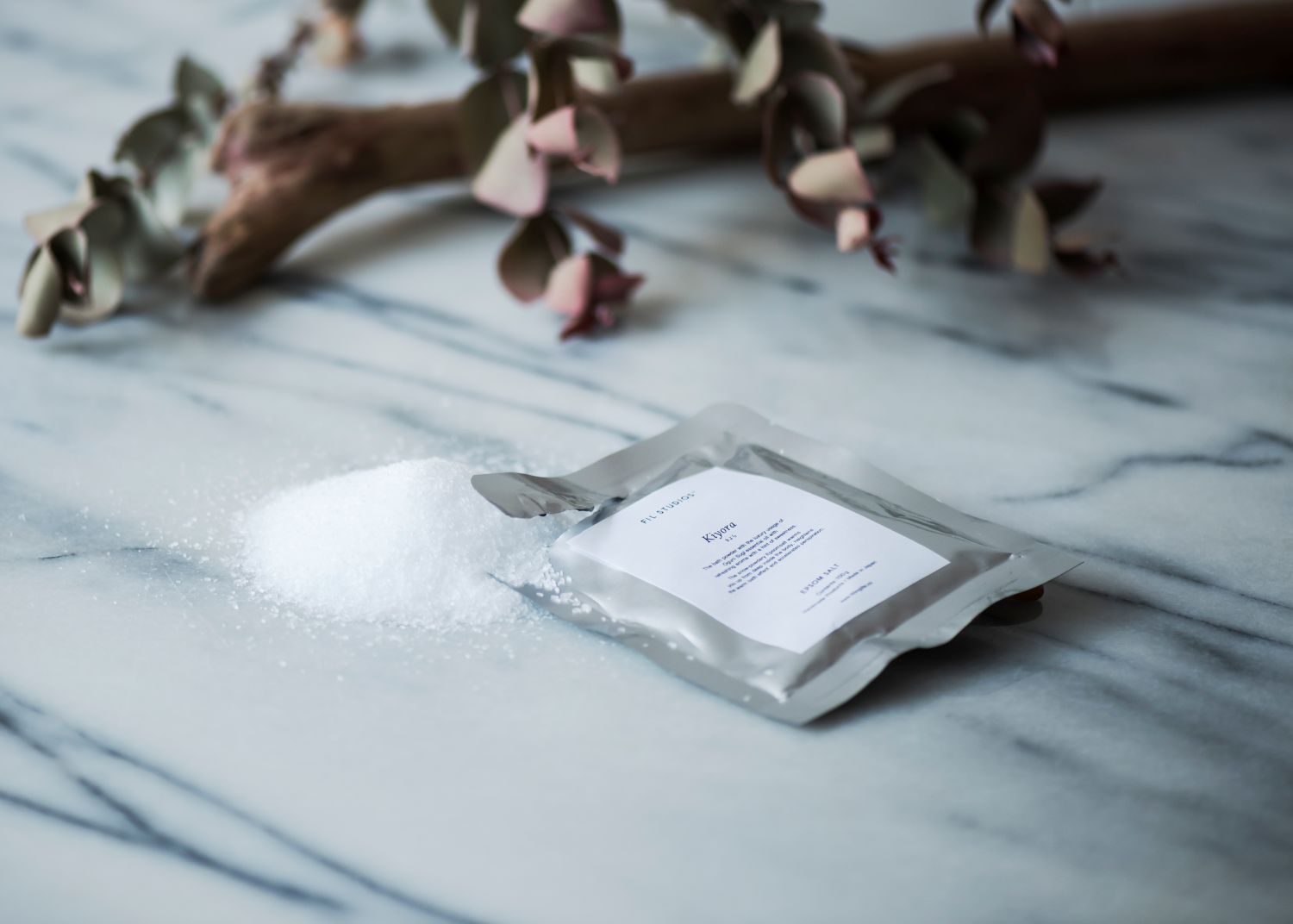 【FIL】エプソムソルト Epsomsalt  バスソルト 100g 3袋 入浴剤 小国杉製油 天然由来 硫酸マグネシウム スパ リラックス ギフト 贈答用 プレゼント Foreque 熊本 阿蘇 南小国町 送料無料