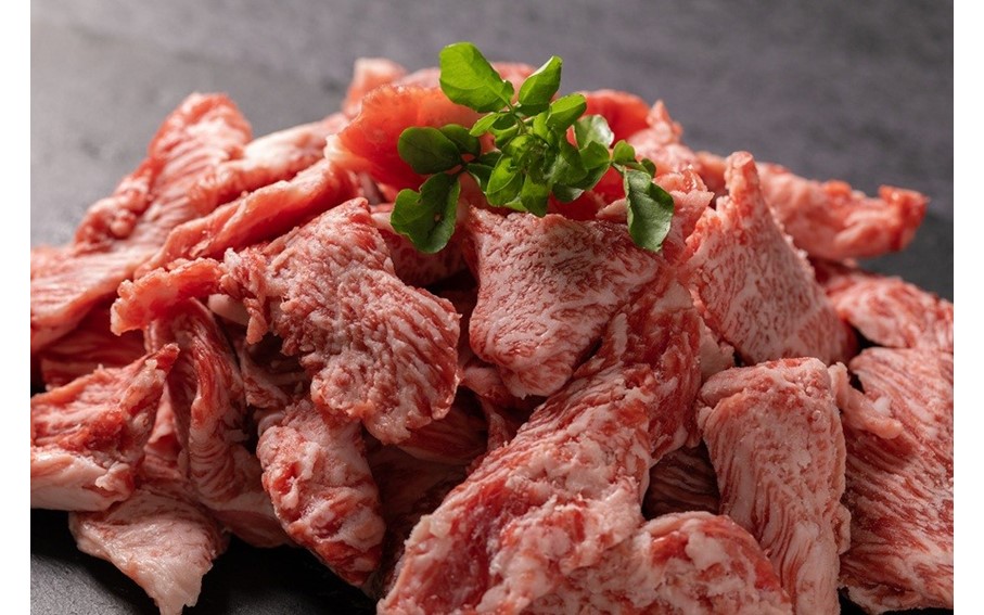 くまもと黒毛和牛 切り落とし 焼肉 400g 牛肉 和牛 国産 赤身 厚切り バーベキュー BBQ ギフト 贈答用 ワイエスフード 熊本 阿蘇 南小国町 送料無料