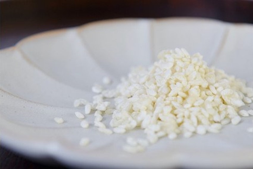 甘酒づくりにも！工房菜々色の米こうじセット  米こうじ 200g 4袋 工房菜々色 セット こめ麹 米麹 甘酒 味噌 農薬不使用 無農薬 米 ごんべえ米 熊本 阿蘇 南小国町 送料無料