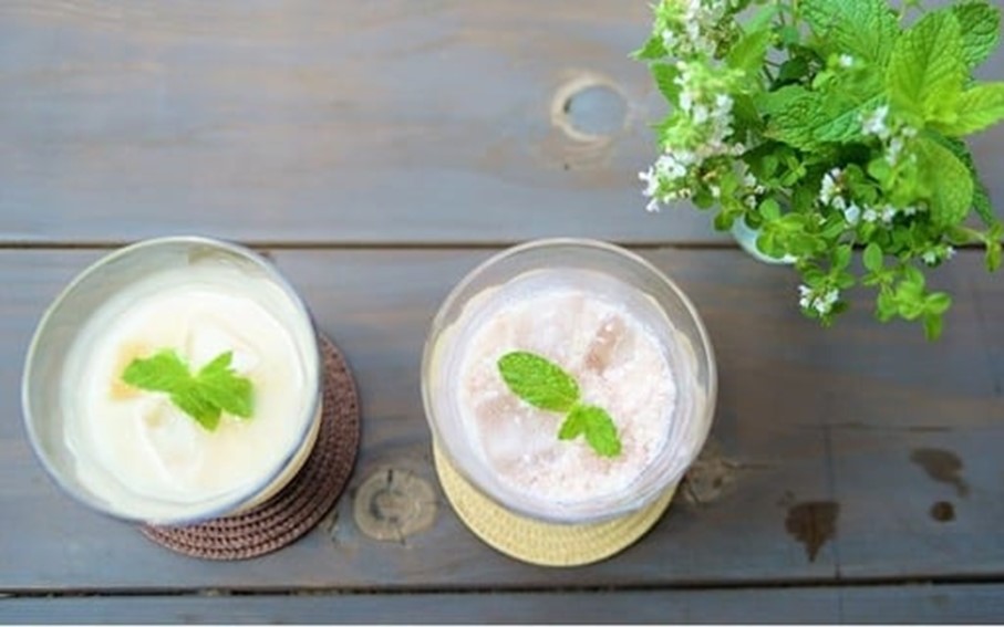 お米農家が作る あまざけ 紅白セット 甘酒 無農薬 紅白 セット 720ml 2本 米麹 飲み比べ 詰め合わせ お正月 ギフト 贈答用 あっぷるみんと 熊本 阿蘇 南小国町 送料無料