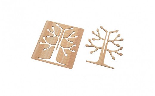 【Foreque】 小国杉 アロマツリー 組み立て式 天然木 インテリア 木製 アロマ ギフト 贈答用 Foreque 熊本 南小国町 送料無料