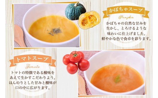 素材を活かした野菜スープ5種（180g×10食） スープ 野菜スープ 5種 180g 10食 無添加 レトルト 詰合せ オニオンスープ 玉ねぎ トマト 人参 にんじん キャベツ かぼちゃ 簡単調理 湯せん レンジ 温めるだけ キングフーズ 熊本 阿蘇 南小国町 送料無料
