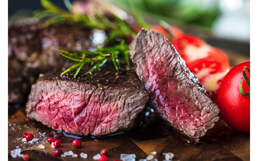 南小国産 阿蘇高原牛 ヒレステーキ 約400g 贅沢 牛 牛肉 国産牛 ヒレ ヒレ肉 ステーキ ステーキ肉 赤身 赤身肉 焼肉 200g 2枚 小分け 熊本県産 国産 贈答用 ギフト ハマダ 熊本 阿蘇 南小国町 送料無料