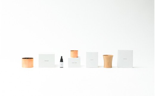 【FIL】アロマキャンドル くさび Aroma Candle 楔   ソイアロマキャンドル ソイキャンドル キャンドル キャンドルランタン キャンドルライト 小国杉 天然由来 アロマ フレグランス 芳香剤 受注生産 おしゃれ 部屋 リラックス ギフト プレゼント 贈答用 Foreque 熊本 阿蘇 南小国町 送料無料