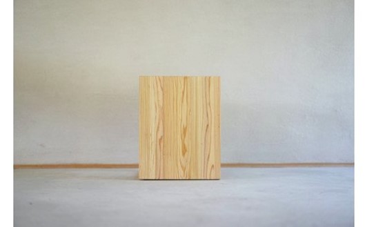【Foreque】小国杉 キューブボックス ナチュラル  木製 天然木 無垢材 インテリア 家具 おしゃれ 贈答用 ギフト Foreque 熊本 阿蘇 南小国町 送料無料