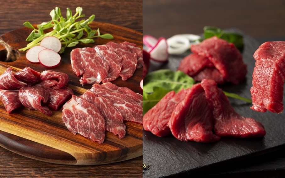 【ふじ馬刺し】 フジチクオリジナル 特選馬刺しの8種セット 610g ふじ馬刺し メン 大トロ 中トロ ヒレ シャトーブリアン ロース ランプ 上赤身 ネギトロ 霜降り 赤身 熊本 馬刺し セット 詰め合わせ 食べ比べ 馬肉 馬 生食用 肉刺し フジチク ギフト 贈答用 阿蘇 南小国町 送料無料