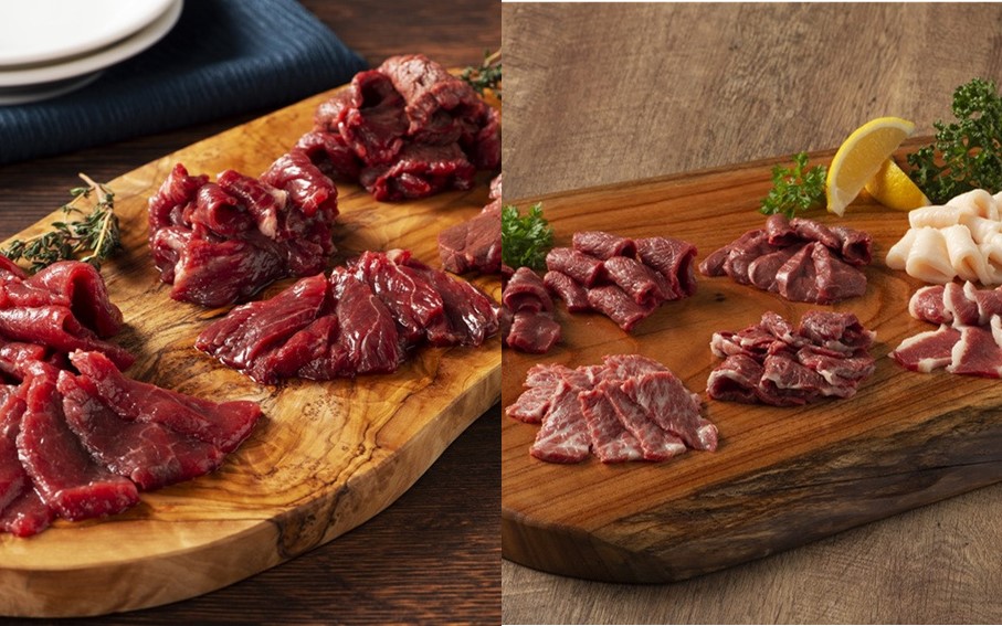 【ふじ馬刺し】 フジチクオリジナル 希少部位厳選セット 1160g ふじ馬刺し メン 大トロ 中トロ ヒレ シャトーブリアン ロース ランプ 上赤身 チョーチン フタエゴ バラヒモ ミスジ トウガラシ ユッケ ネギトロ 霜降り 赤身 熊本 馬刺し セット 詰め合わせ 食べ比べ 馬肉 馬 生食用 肉刺し フジチク ギフト 贈答用 阿蘇 南小国町 送料無料