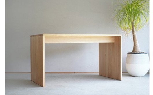 【Foreque】 小国杉 ダイニングテーブル 120cm 木製 天然木 無垢材 テーブル デスク 家具 インテリア ギフト 贈答用 受注生産 Foreque 熊本 阿蘇 南小国町 送料無料