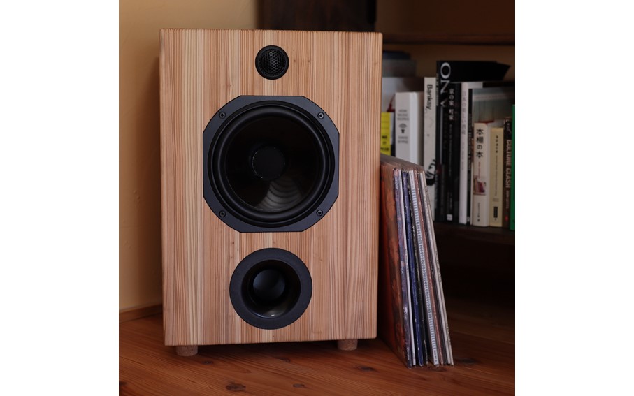 【Higo Beat】 Sugi8 ペアスピーカー 小国杉 国産 木製 天然木 無垢材 スピーカー 音響 Higo Beat 熊本 阿蘇 南小国町 送料無料