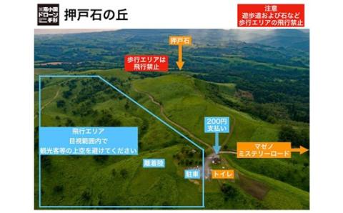 南小国ドローン手形＜年間チケット＞