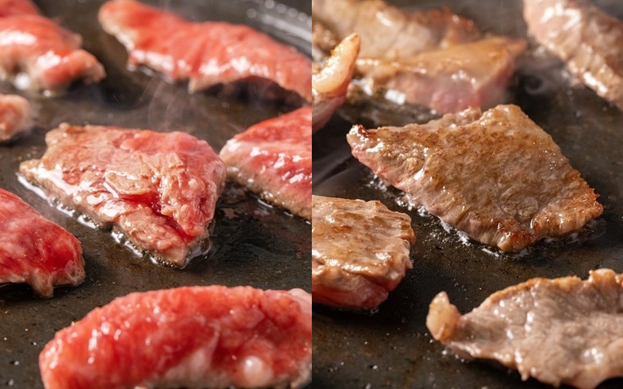 くまもと黒毛和牛 切り落とし 焼肉 400g 牛肉 和牛 国産 赤身 厚切り バーベキュー BBQ ギフト 贈答用 ワイエスフード 熊本 阿蘇 南小国町 送料無料