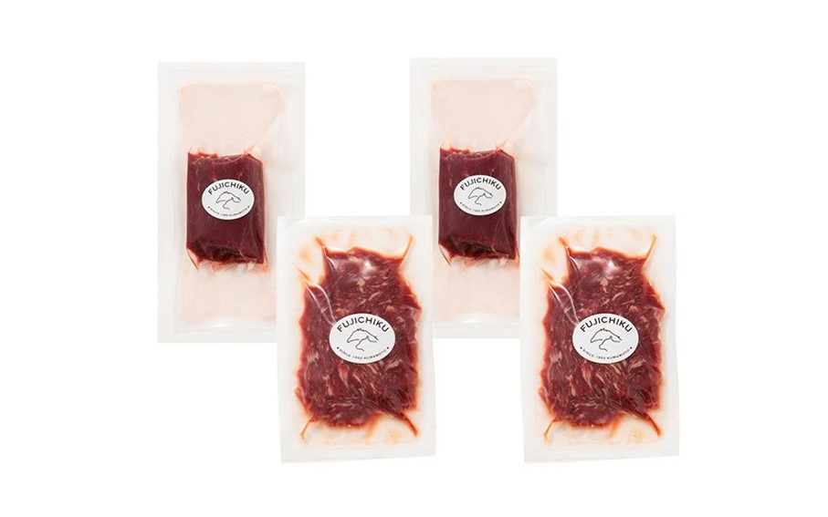 【国産】馬刺しとユッケ 4種食べ比べセット 260g 国産 馬刺し ふじ馬刺し 赤身 上赤身 ユッケ セット 馬肉 馬 生食用 肉刺し ギフト 贈答用 フジチク 熊本 阿蘇 南小国町 送料無料