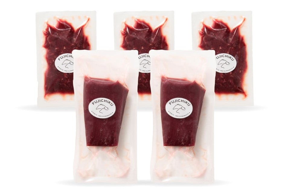 【国産】赤身馬刺しとユッケのセット 310g 国産 馬刺し 赤身 ユッケ セット 馬肉 馬 生食用 肉刺し ギフト 贈答用 フジチク 熊本 阿蘇 南小国町 送料無料