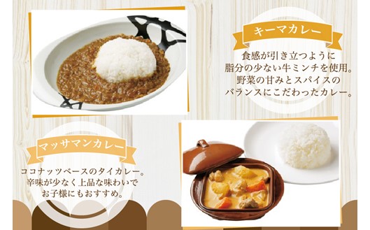 無添加で安心安全！スパイス香る本格カレー5種（200g×10食） カレー スパイス レトルト 5種 200g 10食 スパイスカレー キーマカレー レトルトカレー 無添加 セット 詰め合わせ ご当地 ギフト 贈答用 キングフーズ 熊本 阿蘇 南小国町 送料無料