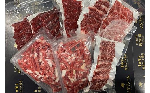 【国産】厳選 桜馬刺し 6種 500g 国産 馬刺し 大トロ 中トロ イチボ カルビ ユッケ モモ 馬肉 馬 肉刺し 専用醤油 JSファーム 熊本 阿蘇 南小国町 送料無料