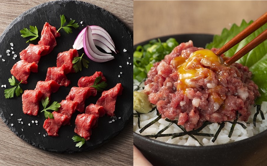 【ふじ馬刺し】 フジチク厳選 6種セット 450g ふじ馬刺し 大トロ 中トロ ヒレ シャトーブリアン ランプ 上赤身 ネギトロ 霜降り 赤身 熊本 馬刺し セット 詰め合わせ 食べ比べ 馬肉 馬 生食用 肉刺し フジチク ギフト 贈答用 阿蘇 南小国町 送料無料