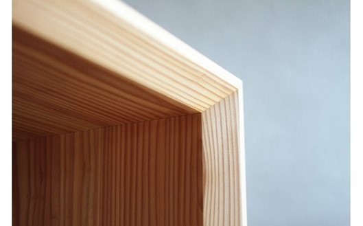 【Foreque】小国杉 キューブボックス ナチュラル  木製 天然木 無垢材 インテリア 家具 おしゃれ 贈答用 ギフト Foreque 熊本 阿蘇 南小国町 送料無料