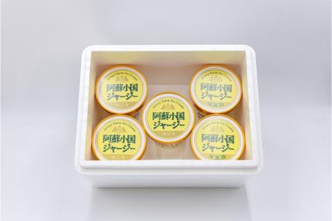 【阿蘇・小国郷特産】ジャージー牛乳アイス・パーティセット2.4L(バニラ480ml×3、抹茶480ml×2)  阿蘇 小国郷特産 ジャージー牛乳 アイス パーティセット 2.4L バニラ 3個 抹茶 2個  氷菓 アイスクリーム 濃厚 大容量 ギフト 贈答用 セット お取り寄せ JA阿蘇 熊本 南小国町 送料無料