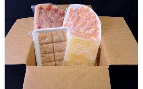 【熊本県産】天草大王 地鶏鍋セット 熊本県産 鶏 鶏肉 地鶏 もも むね つくね スープ 鶏ガラ 濃厚 鍋 セット スープ付き あそ大王ファーム 熊本 阿蘇 南小国町 送料無料