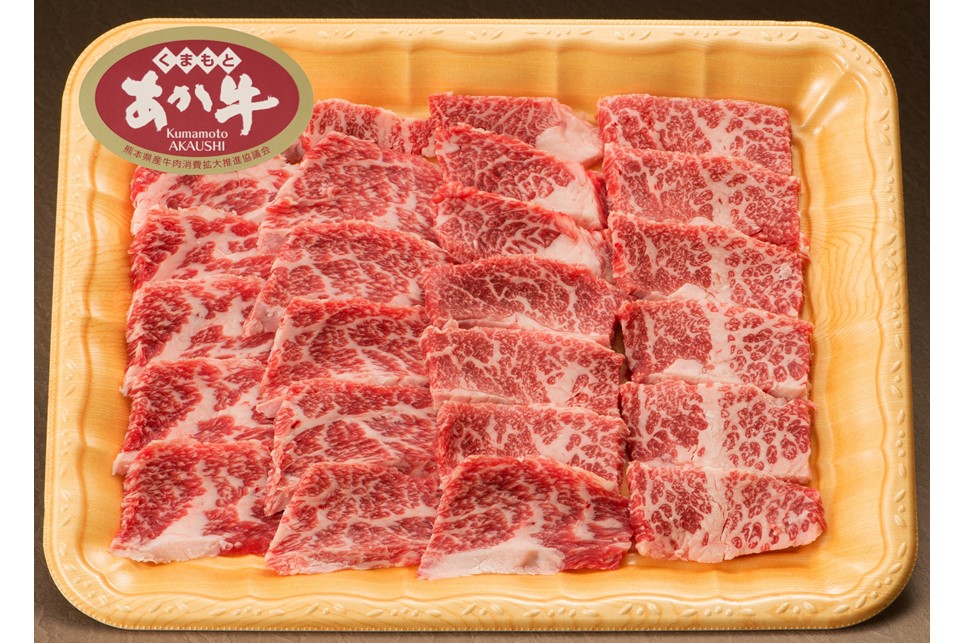 【くまもとあか牛】熊本県産 褐毛和牛 カルビ 焼肉用 300g くまもとあか牛 あか牛 肉 牛 牛肉 国産牛 バーベキュー 焼肉 さくらや食品 熊本 阿蘇 南小国 南小国町 送料無料