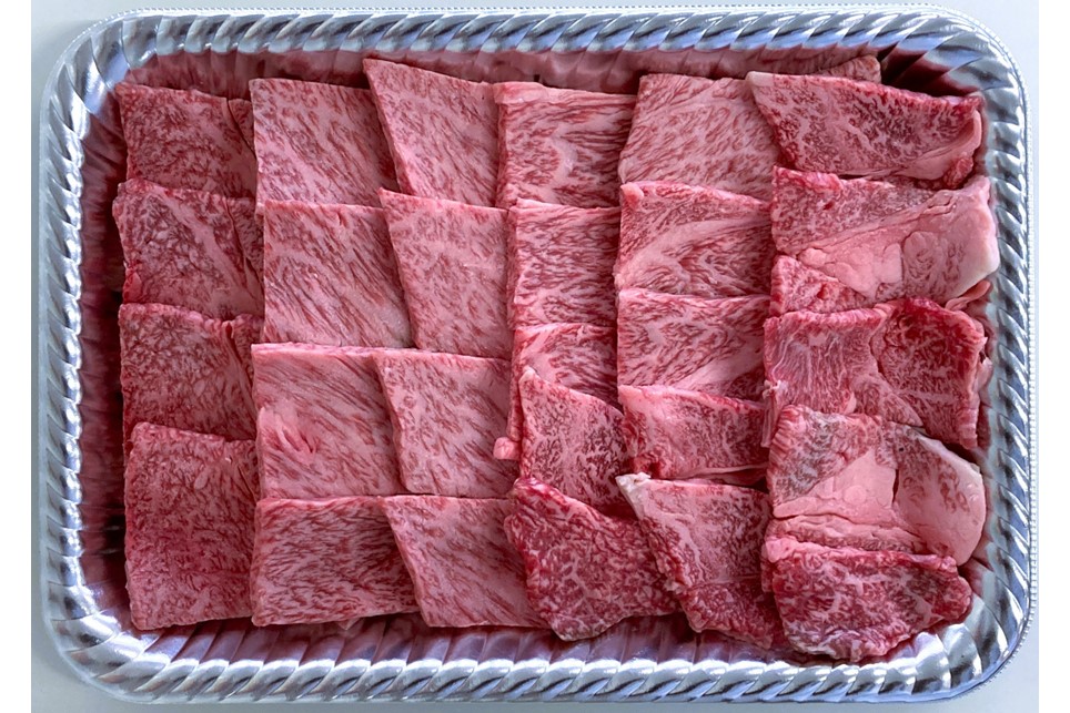 【熊本県産 黒毛和牛】 ロース 焼肉用 400g くまもと黒毛和牛 熊本県産 黒毛和牛 焼肉 バーベキュー BBQ 和牛 牛 牛肉 国産 さくらや食品 熊本 阿蘇 南小国 南小国町 送料無料