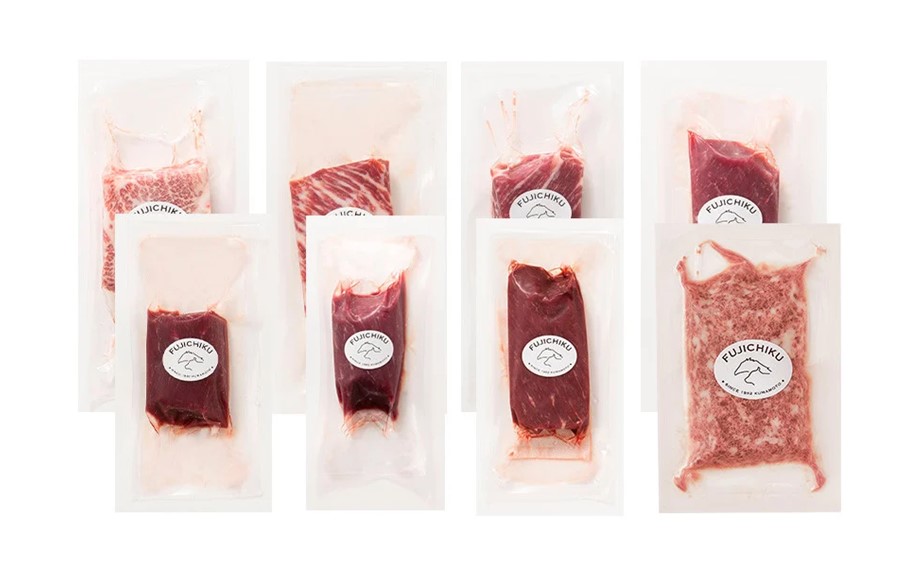 【ふじ馬刺し】 フジチクオリジナル 特選馬刺しの8種セット 610g ふじ馬刺し メン 大トロ 中トロ ヒレ シャトーブリアン ロース ランプ 上赤身 ネギトロ 霜降り 赤身 熊本 馬刺し セット 詰め合わせ 食べ比べ 馬肉 馬 生食用 肉刺し フジチク ギフト 贈答用 阿蘇 南小国町 送料無料