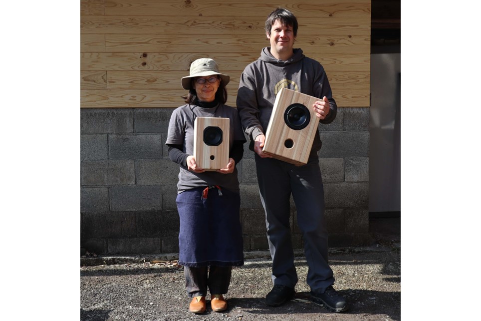 【Higo Beat】 Sugi5 ペアスピーカー 小国杉 国産 木製 天然木 無垢材 スピーカー 音響 Higo Beat 熊本 阿蘇 南小国町 送料無料