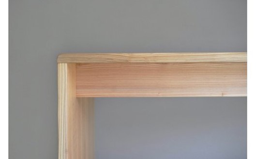 【Foreque】 小国杉 ダイニングテーブル 120cm 木製 天然木 無垢材 テーブル デスク 家具 インテリア ギフト 贈答用 受注生産 Foreque 熊本 阿蘇 南小国町 送料無料