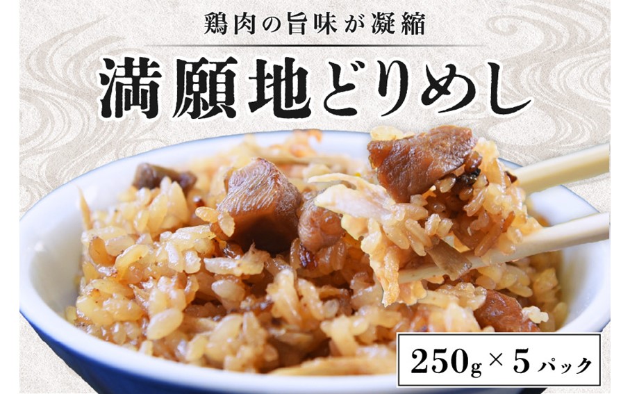 レンチン！で、いつでも美味しい「満願地鶏めし」200g×5パック  満願地どりめし 200g 5パック 鶏めし とりめし 鶏 地鶏 ごはん 炊き込みご飯 パック 冷凍 冷凍食品 レンジ ギフト 贈答用 ふれあいさんこう 熊本 阿蘇 南小国町 送料無料