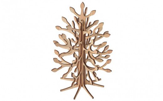 【Foreque】 小国杉 アロマツリー 組み立て式 天然木 インテリア 木製 アロマ ギフト 贈答用 Foreque 熊本 南小国町 送料無料