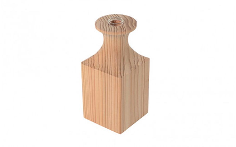 【Foreque】 小国杉 フラワーベース  天然木 花瓶 一輪挿し おしゃれ インテリア ギフト 贈答用 プレゼント Foreque 熊本 阿蘇 南小国町 送料無料