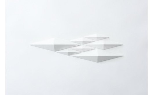 【FIL】ウォールデコ ホワイト wall deco white  小国杉 天然木 無垢材 壁 飾り デコレーション ウォールアート 壁飾り インテリア おしゃれ Foreque 熊本 阿蘇 南小国町 送料無料